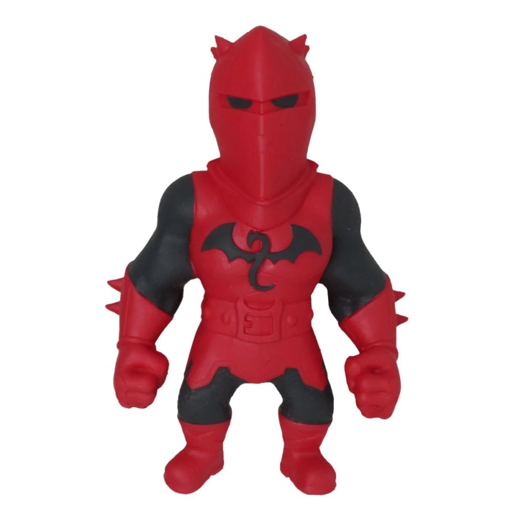 Figurina Monster Flex, Monstrulet care se intinde, S6, Red Knight [2]