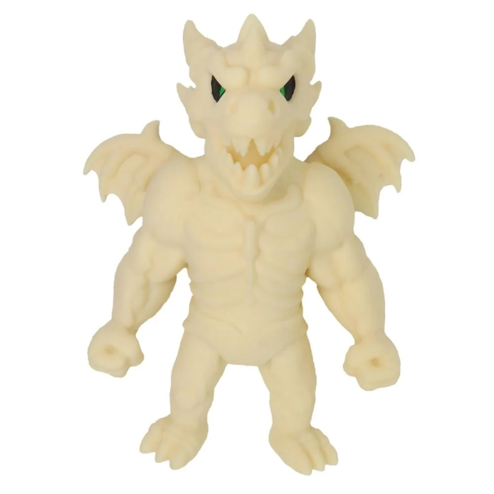 Figurina Monster Flex, Monstrulet care se intinde, S6, Skeledragon [3]