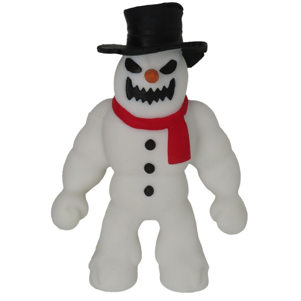 Figurina Monster Flex, Monstrulet care se intinde, S6, Snow Badman [3]