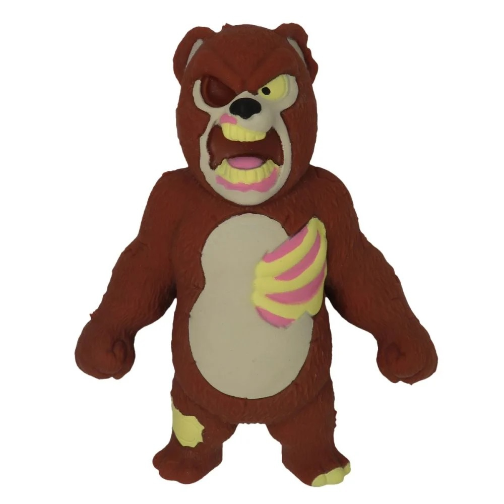 Figurina Monster Flex, Monstrulet care se intinde, S6, Teddy Zombie [2]