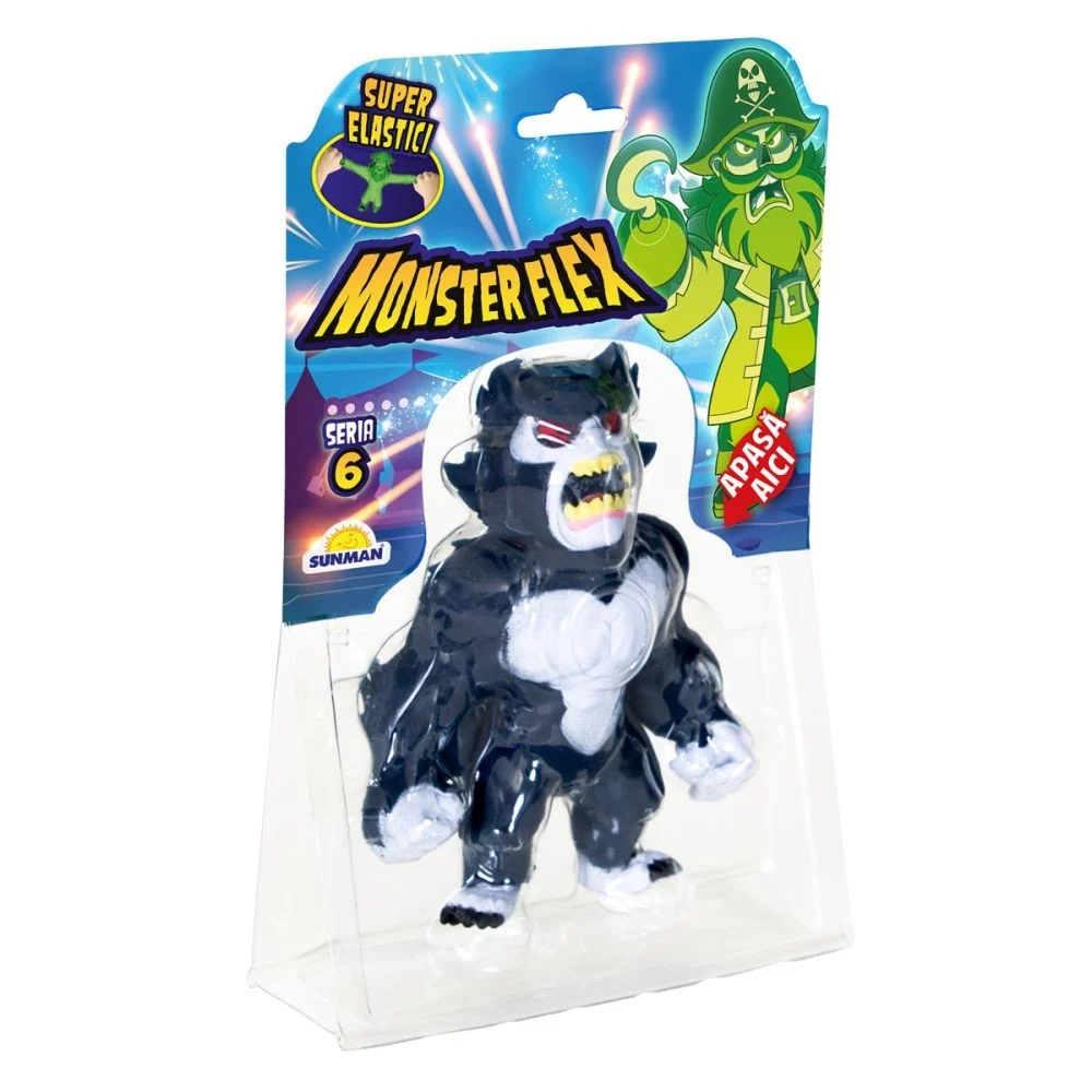 Figurina Monster Flex, Monstrulet care se intinde, S6, The Beast [5]
