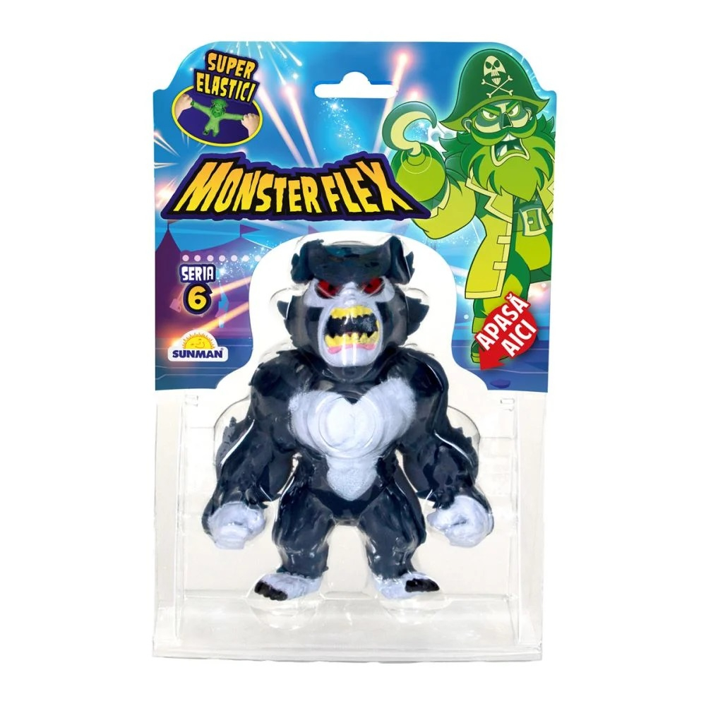 Figurina Monster Flex, Monstrulet care se intinde, S6, The Beast [1]