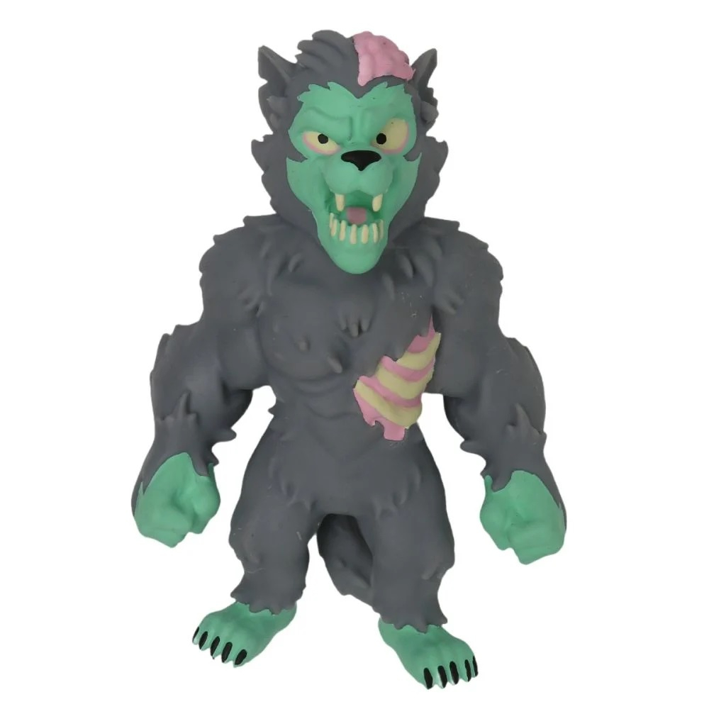 Figurina Monster Flex, Monstrulet care se intinde, S6, Zombie Werewolf [2]