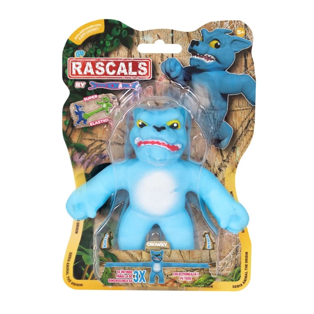Figurina, Rascals, Animalut care se intinde, Crowky [1]