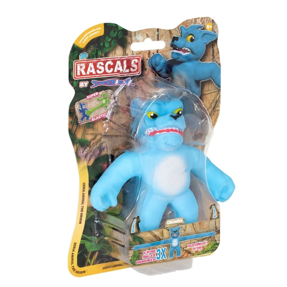 Figurina, Rascals, Animalut care se intinde, Crowky [3]