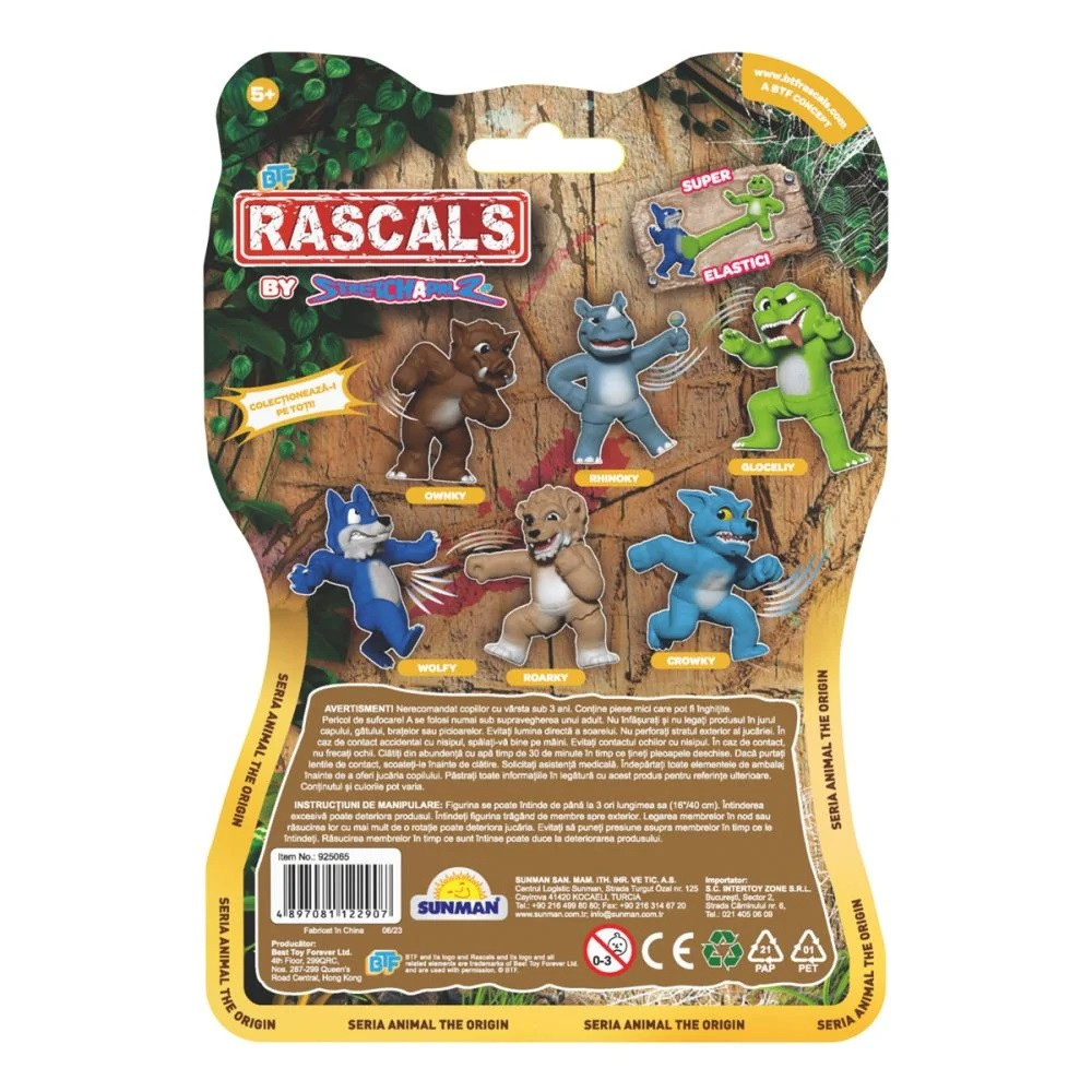 Figurina, Rascals, Animalut care se intinde, Ownky [4]