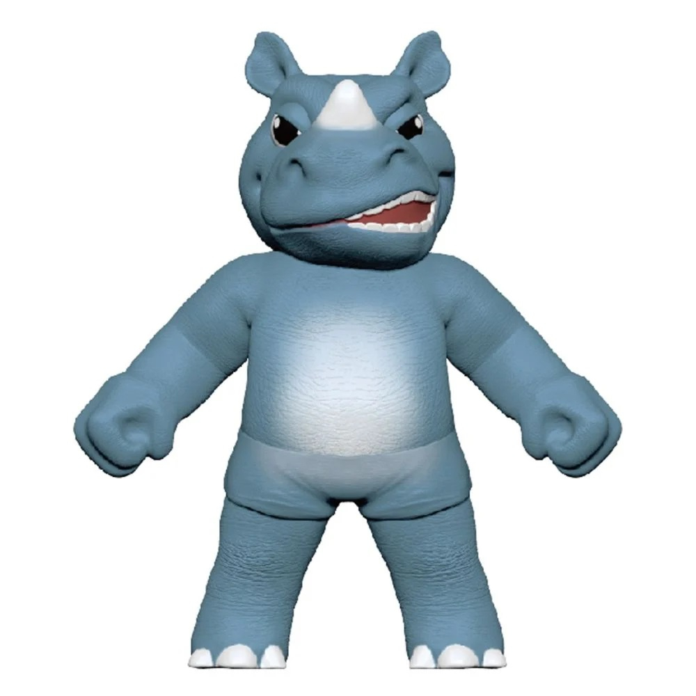 Figurina, Rascals, Animalut care se intinde, Rhinoky [2]