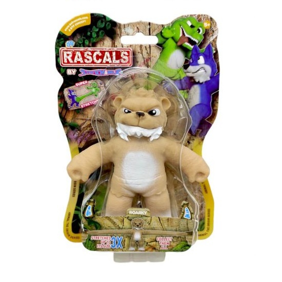 Figurina, Rascals, Animalut care se intinde, Roarky [1]