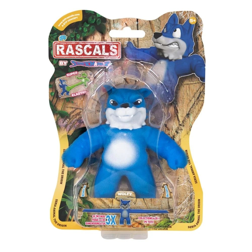 Figurina, Rascals, Animalut care se intinde, Wolfy [1]