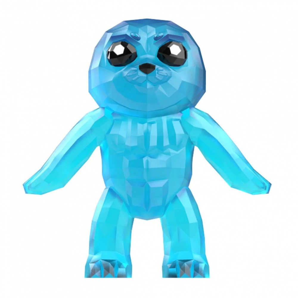 Figurina Rascals, Crystal, Monstrulet care se intinde, Albastru [1]
