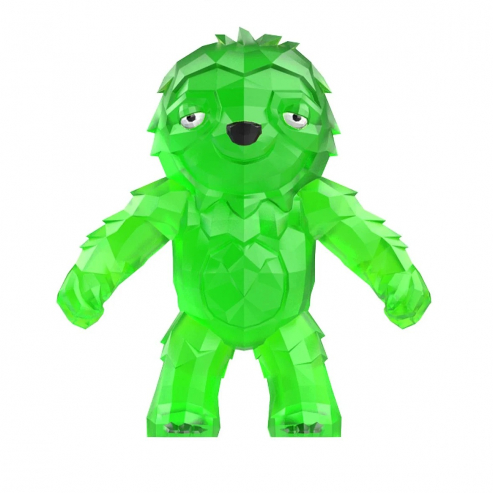 Figurina Rascals, Crystal, Monstrulet care se intinde, Verde [1]