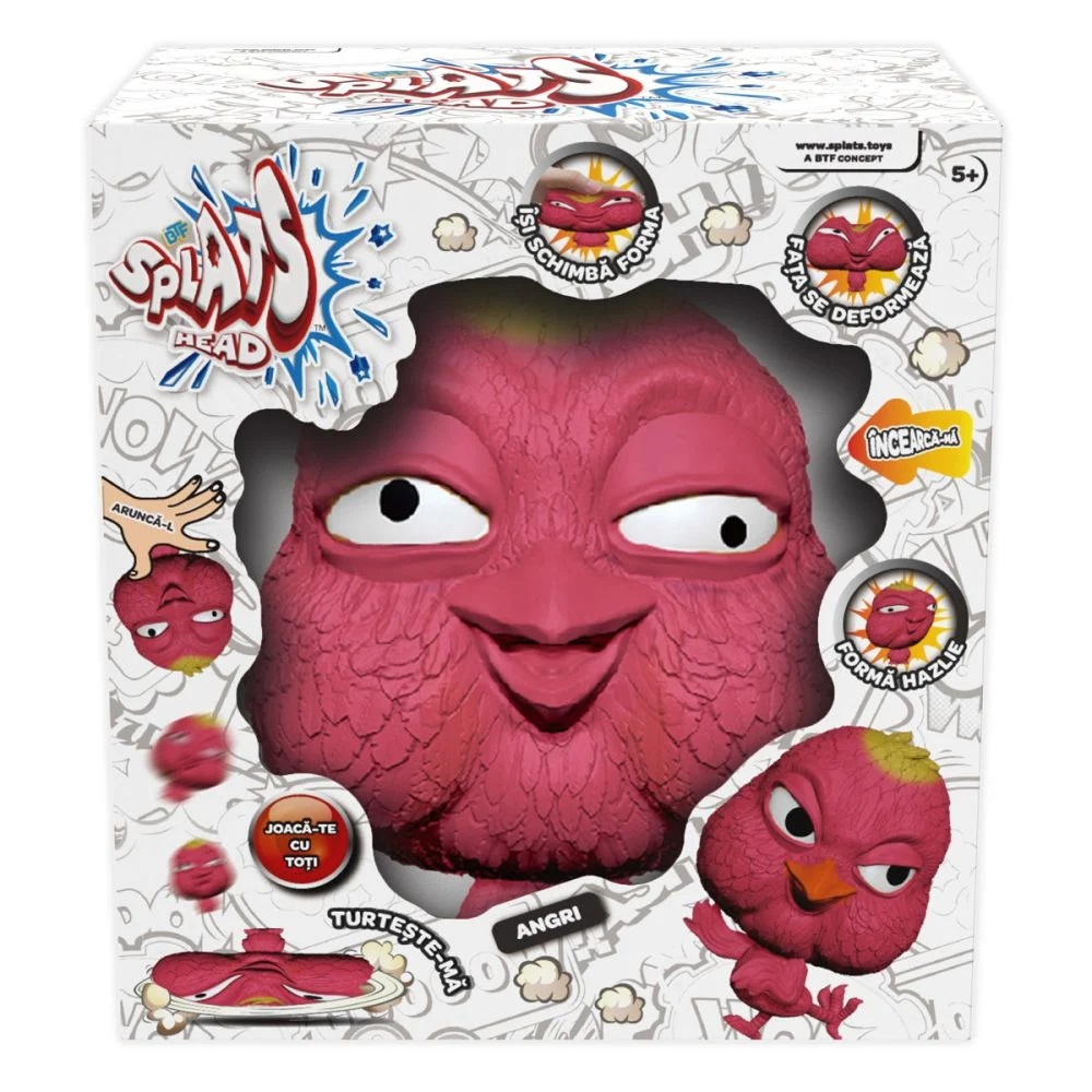 Figurina, Rascals, Monstrulet care isi schimba forma, Angri [1]