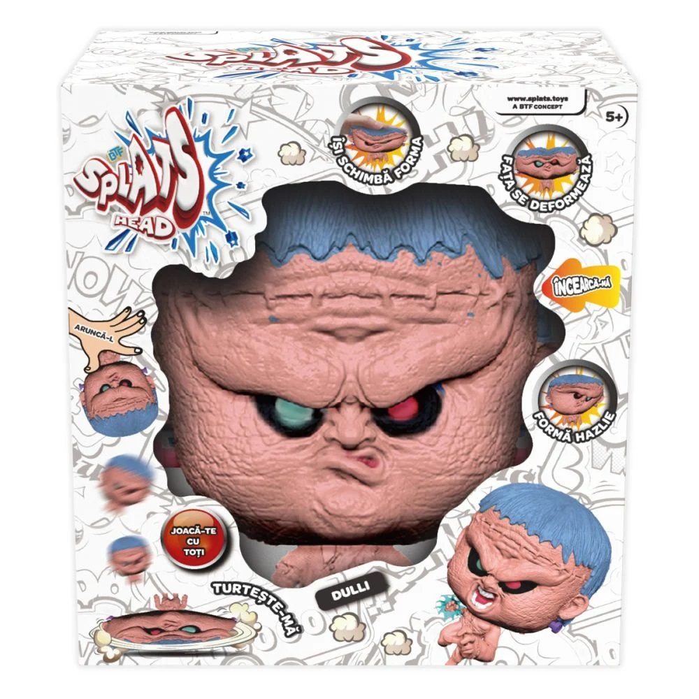 Figurina, Rascals, Monstrulet care isi schimba forma, Dulli [1]