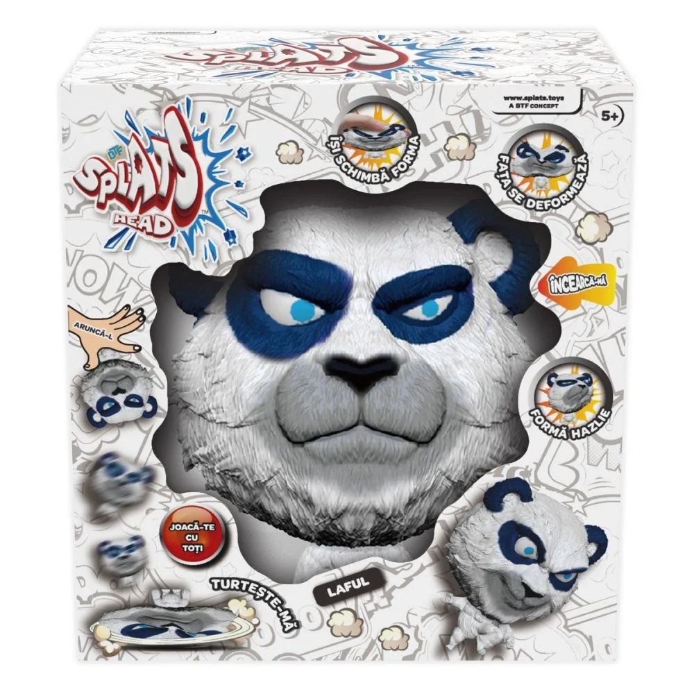 Figurina, Rascals, Monstrulet care isi schimba forma, Laful [1]