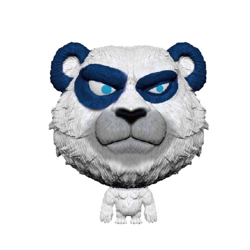 Figurina, Rascals, Monstrulet care isi schimba forma, Laful [2]