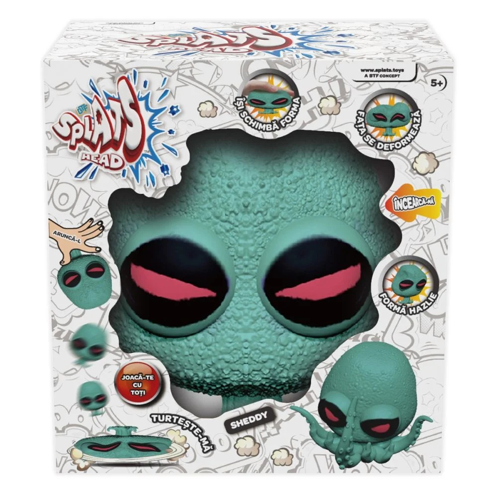 Figurina, Rascals, Monstrulet care isi schimba forma, Sheddy [1]