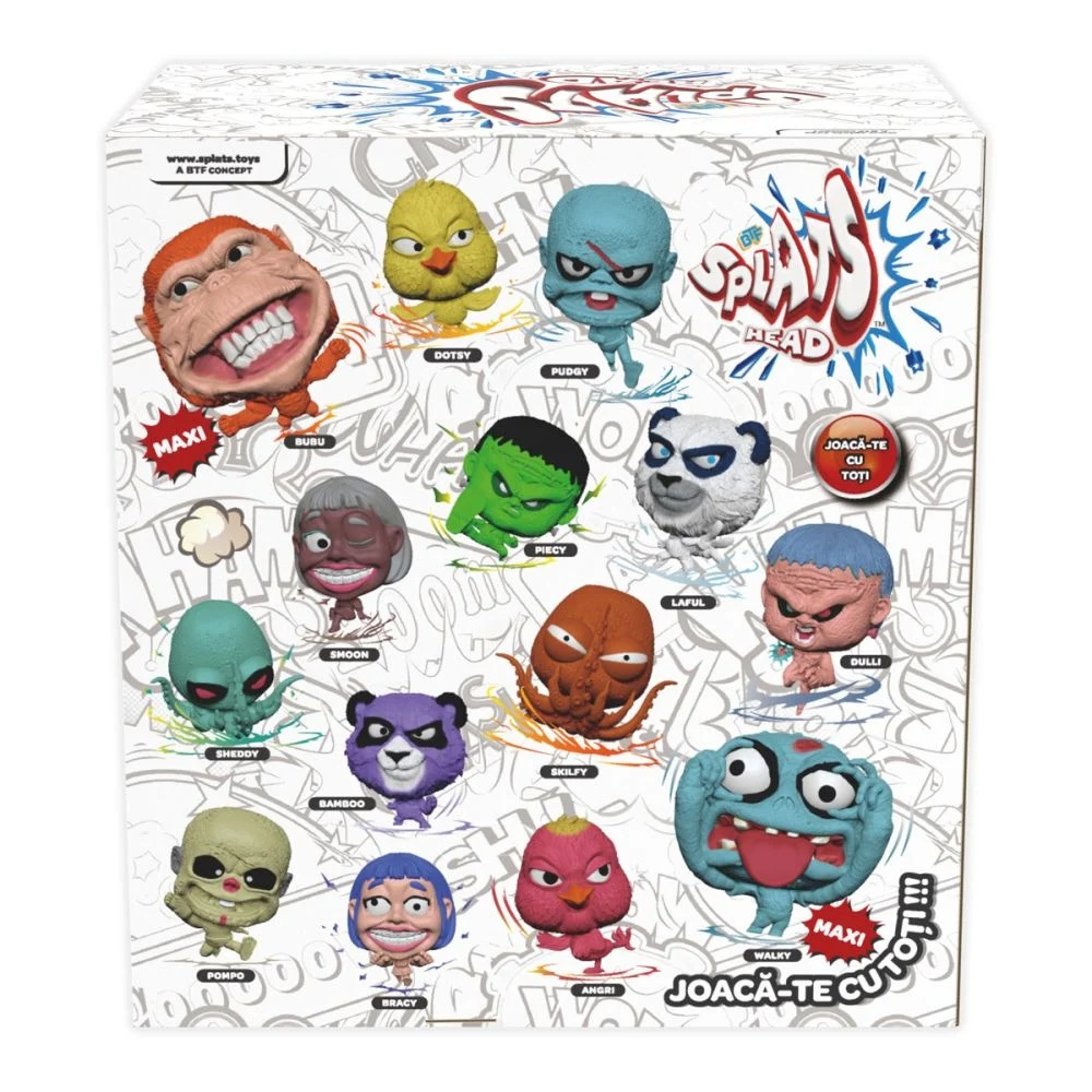 Figurina, Rascals, Monstrulet care isi schimba forma, Smoon [3]