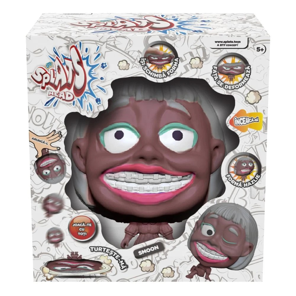 Figurina, Rascals, Monstrulet care isi schimba forma, Smoon [1]