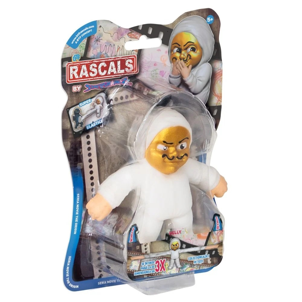 Figurina, Rascals, Monstrulet care se intinde, Belly [3]
