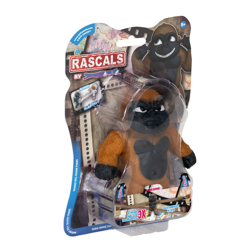 Figurina, Rascals, Monstrulet care se intinde, Bong Bong [3]