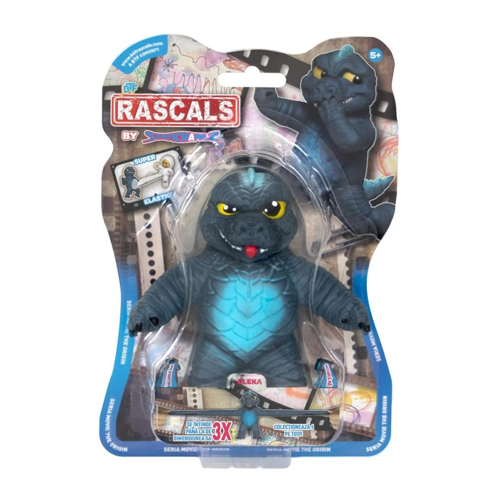 Figurina, Rascals, Monstrulet care se intinde, Eleka [1]