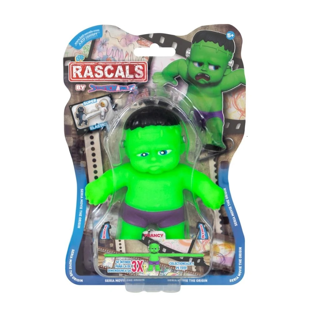Figurina, Rascals, Monstrulet care se intinde, Francy [1]