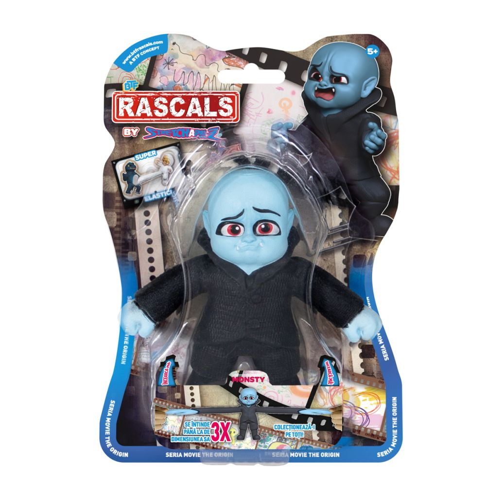 Figurina, Rascals, Monstrulet care se intinde, Monsty [1]