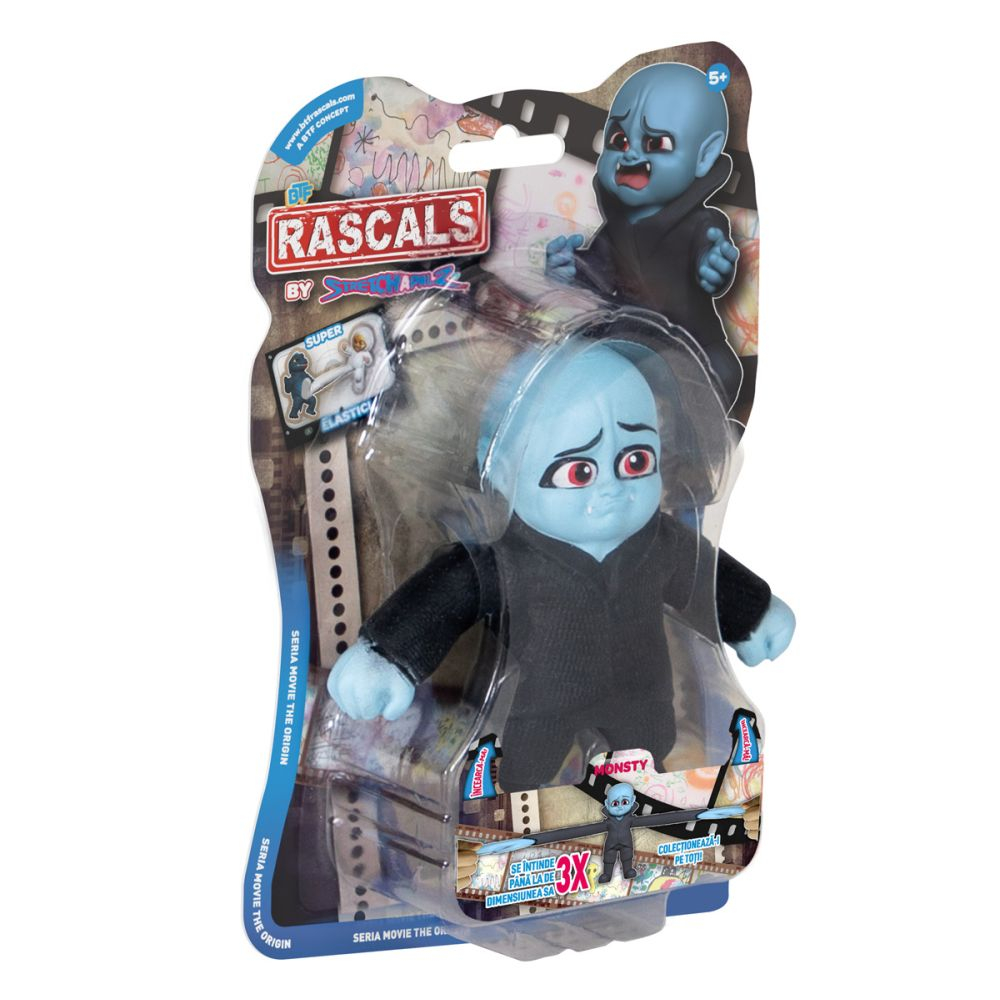 Figurina, Rascals, Monstrulet care se intinde, Monsty [3]
