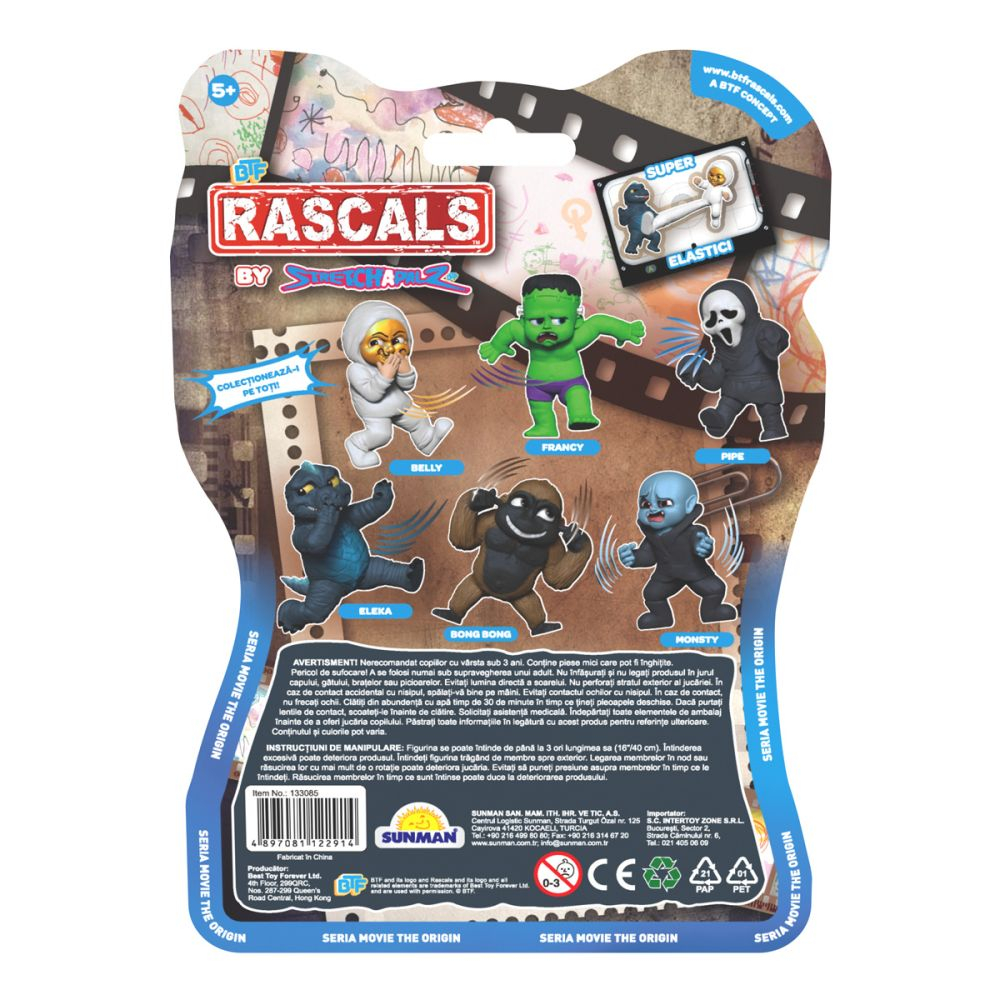 Figurina, Rascals, Monstrulet care se intinde, Monsty [4]