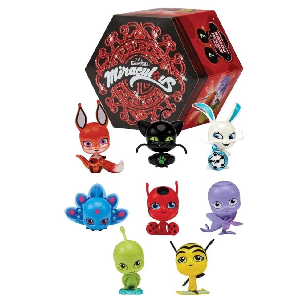 Figurina surpriza, Miraculous Lady Bug, Kwami [3]