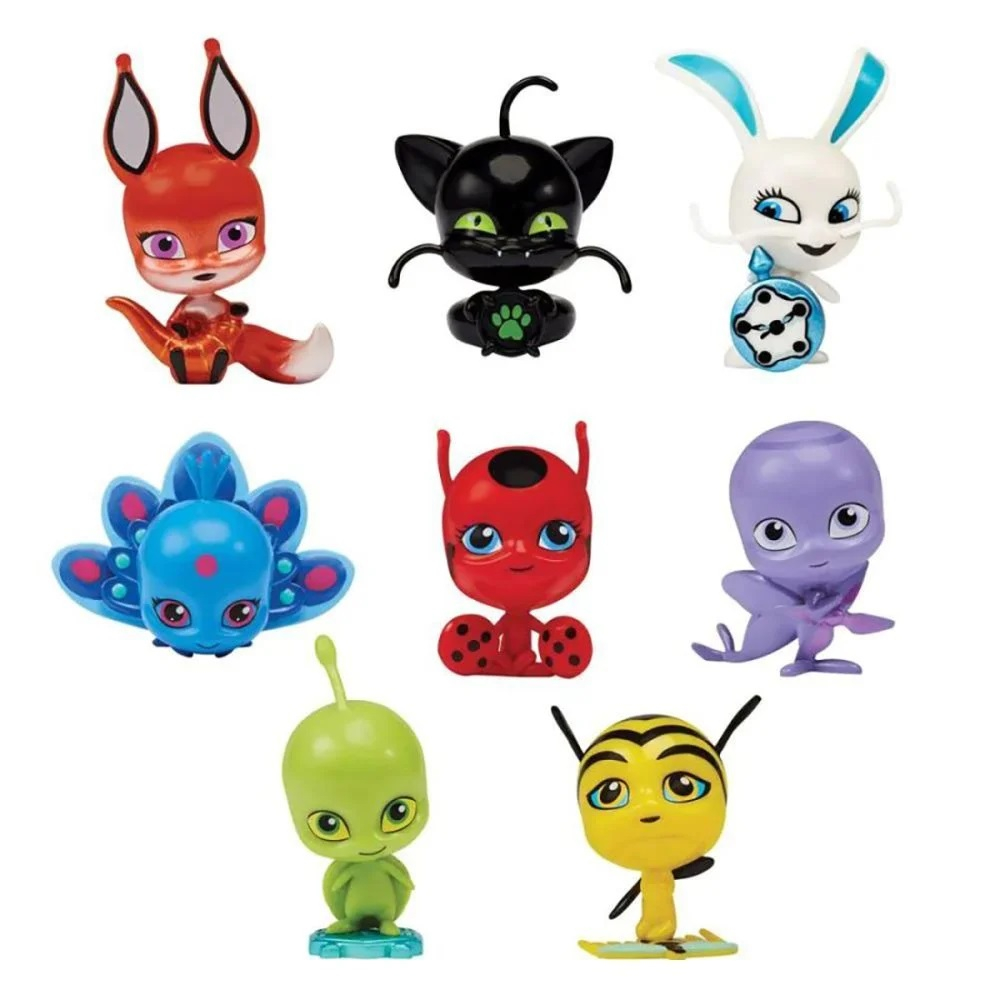 Figurina surpriza, Miraculous Lady Bug, Kwami [2]