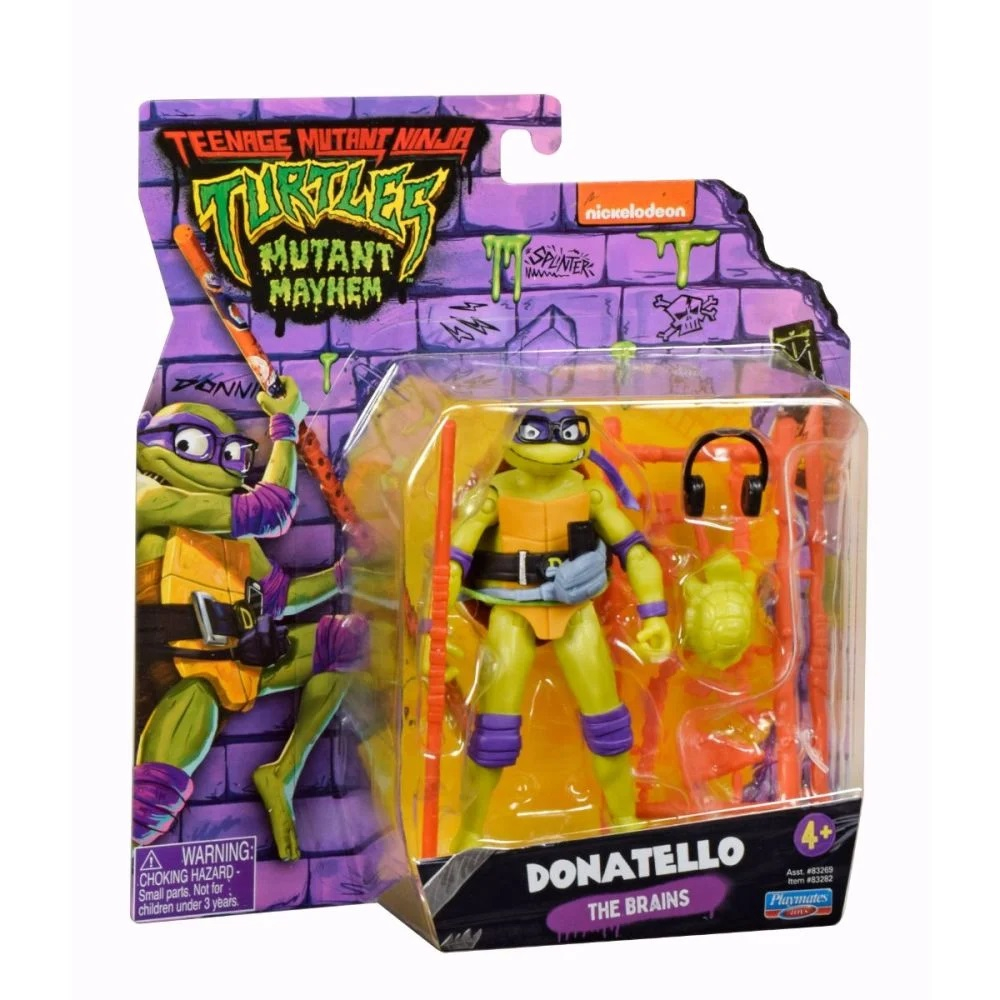 Figurina Testoasele Ninja, Donatello [2]