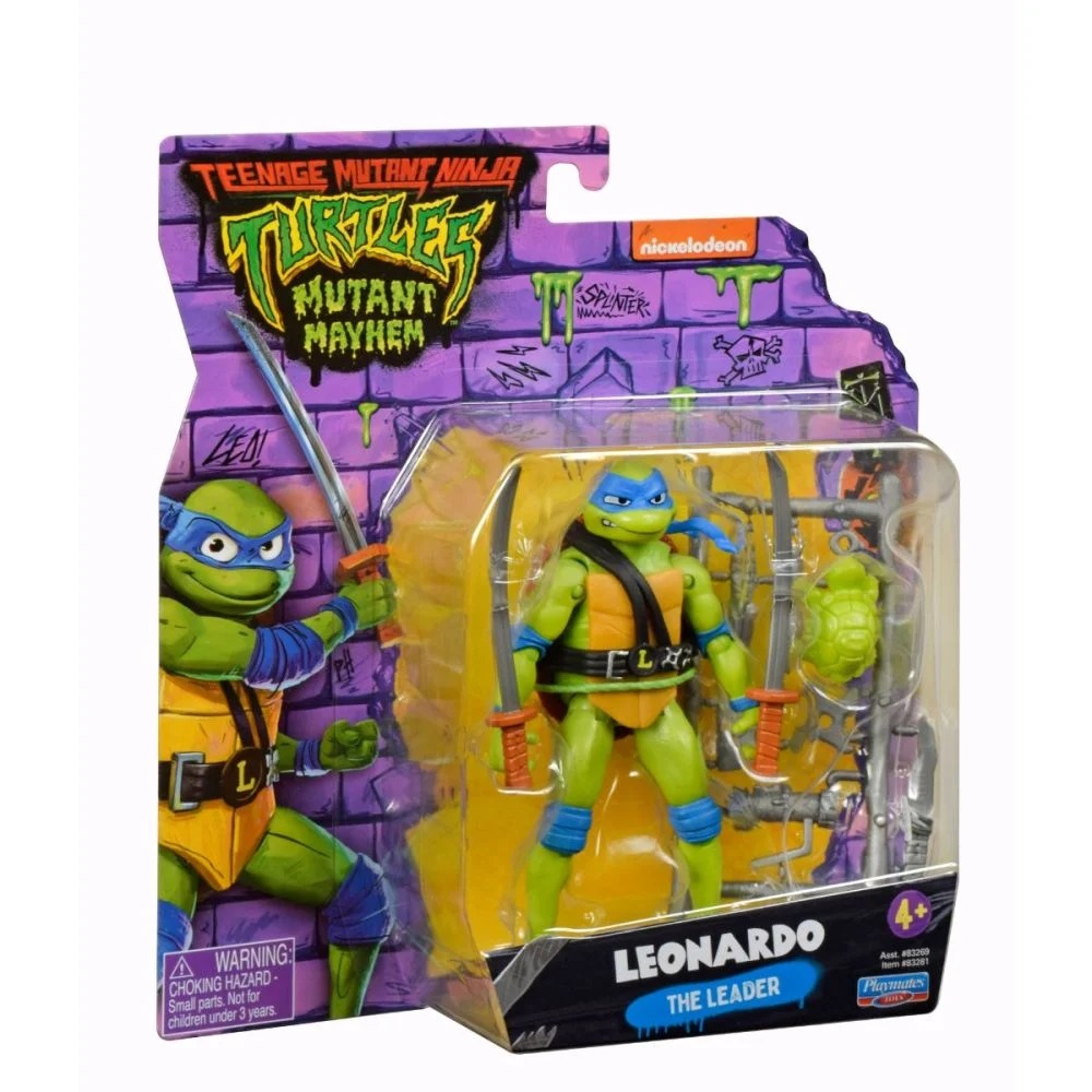 Figurina Testoasele Ninja, Leonardo [2]