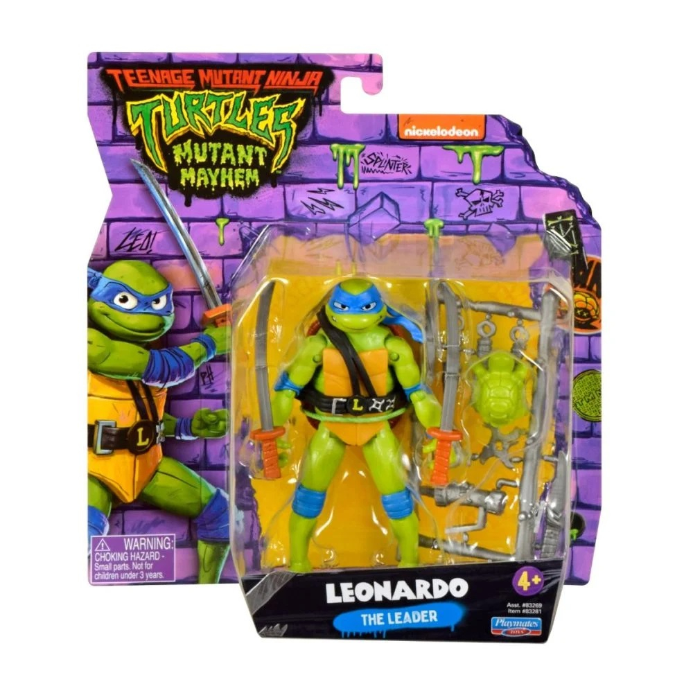 Figurina Testoasele Ninja, Leonardo [1]