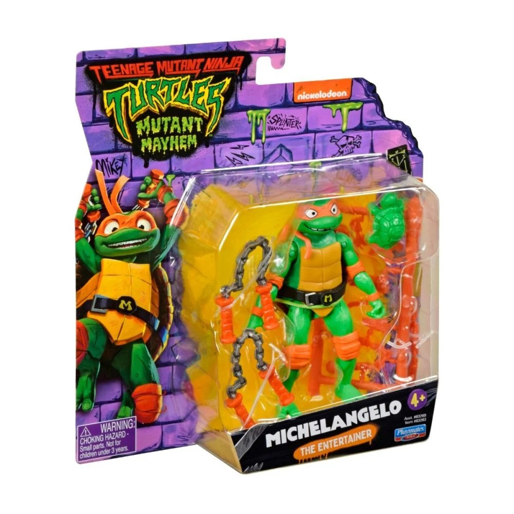 Figurina Testoasele Ninja, Michelangelo [2]