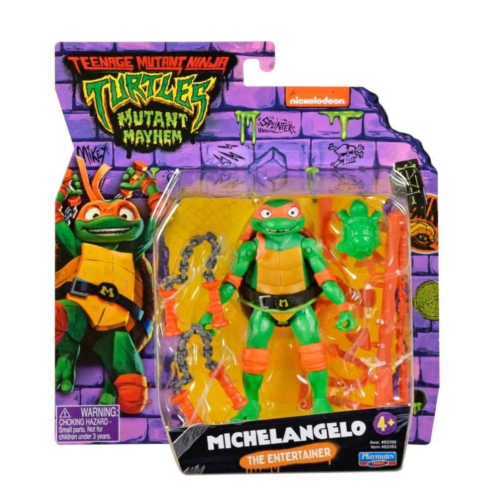 Figurina Testoasele Ninja, Michelangelo [1]