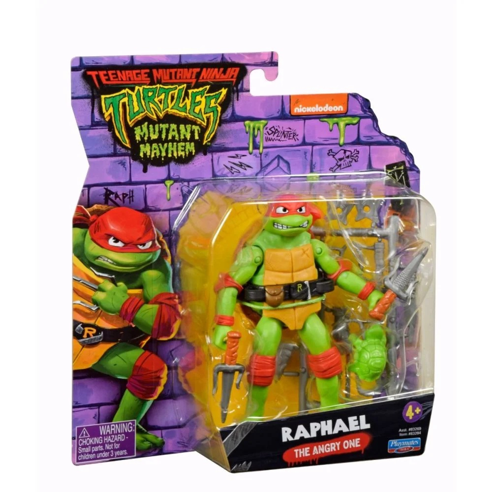 Figurina Testoasele Ninja, Raphael [2]