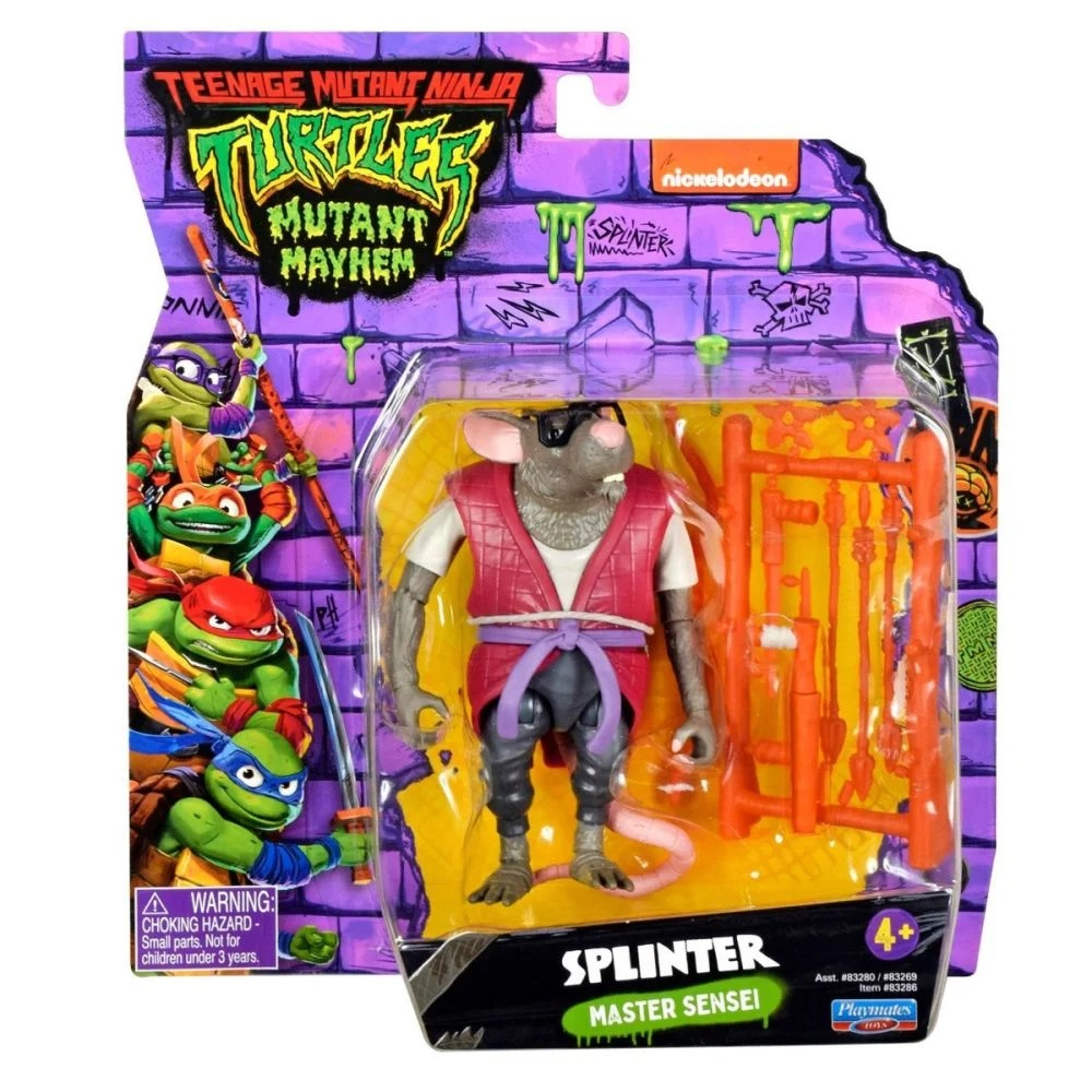 Figurina Testoasele Ninja, Splinter [1]