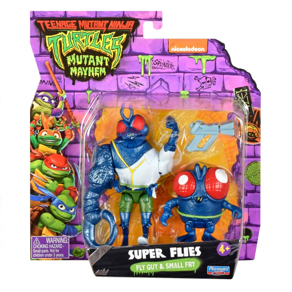 Figurina Testoasele Ninja Super Flies [1]