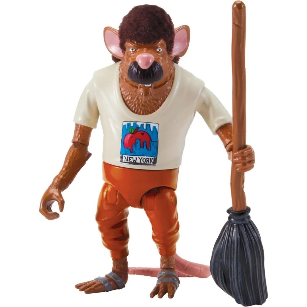 Figurina Testoasele Ninja, Young Splinter [4]