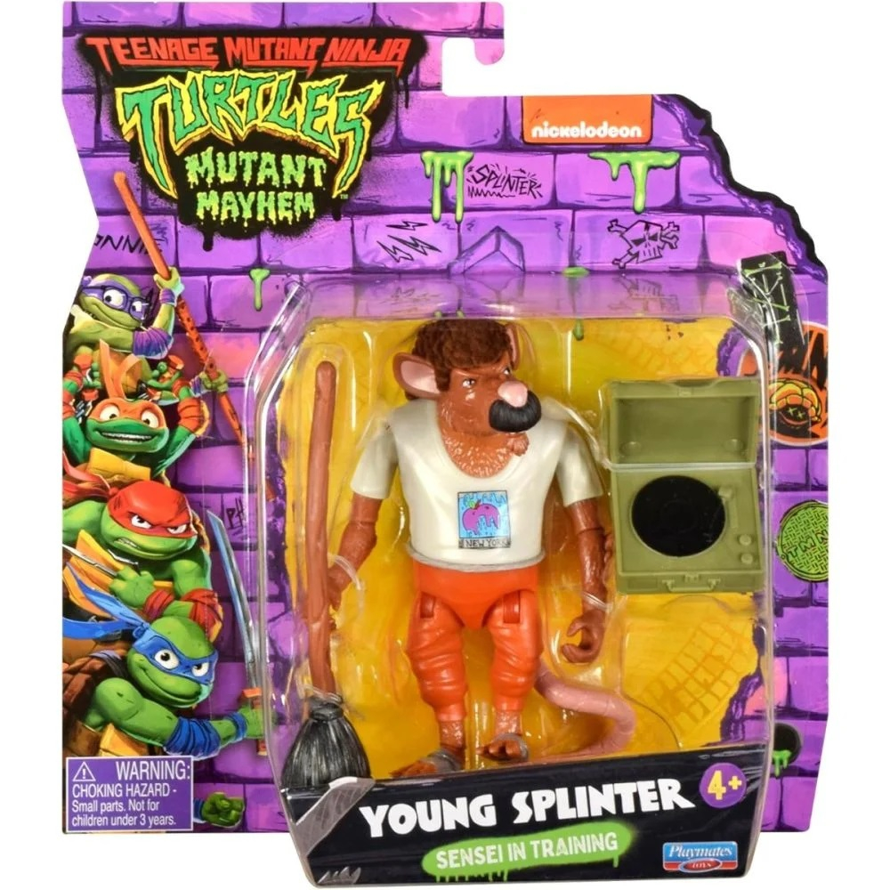 Figurina Testoasele Ninja, Young Splinter [1]