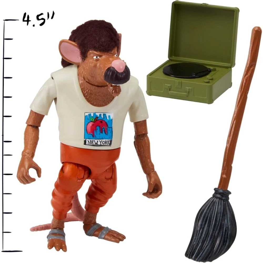 Figurina Testoasele Ninja, Young Splinter [2]