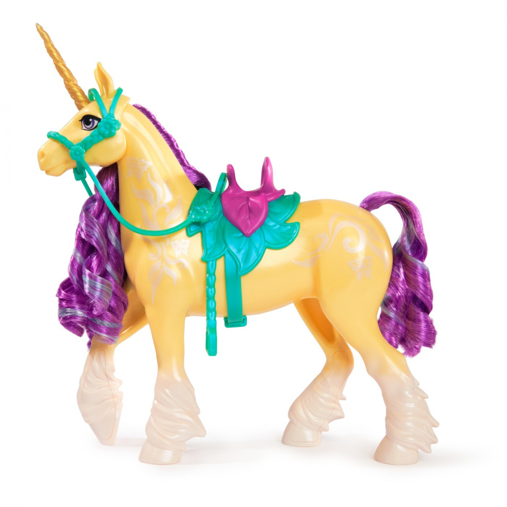Figurina unicorn, Unicorn Academy, Leaf [4]