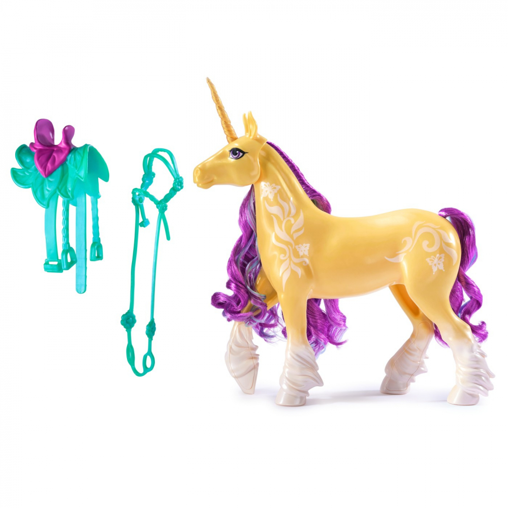 Figurina unicorn, Unicorn Academy, Leaf [2]