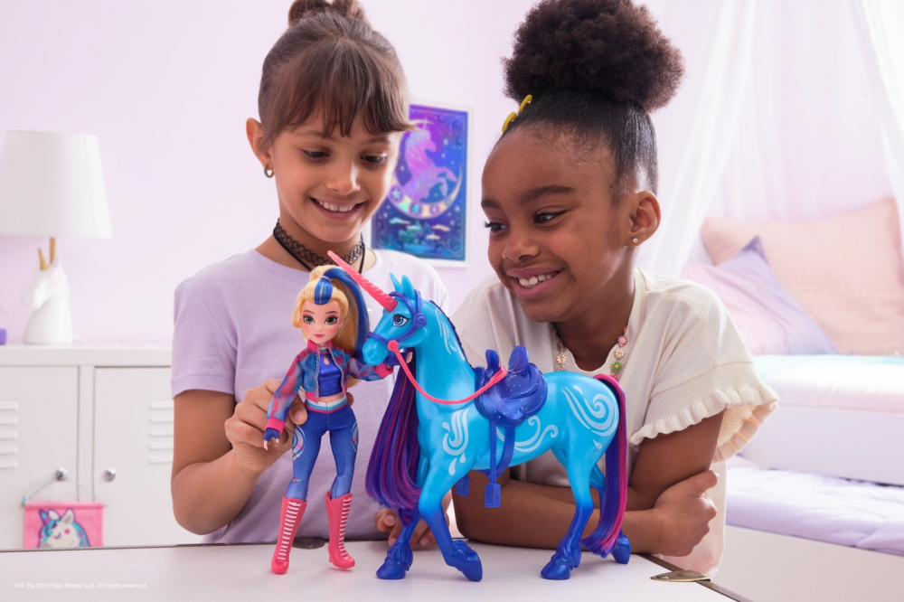 Figurina unicorn, Unicorn Academy, River [3]
