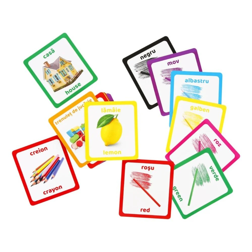 Joc de memorie, Primele mele 100 de cuvinte, Smile Games, 50 piese [2]