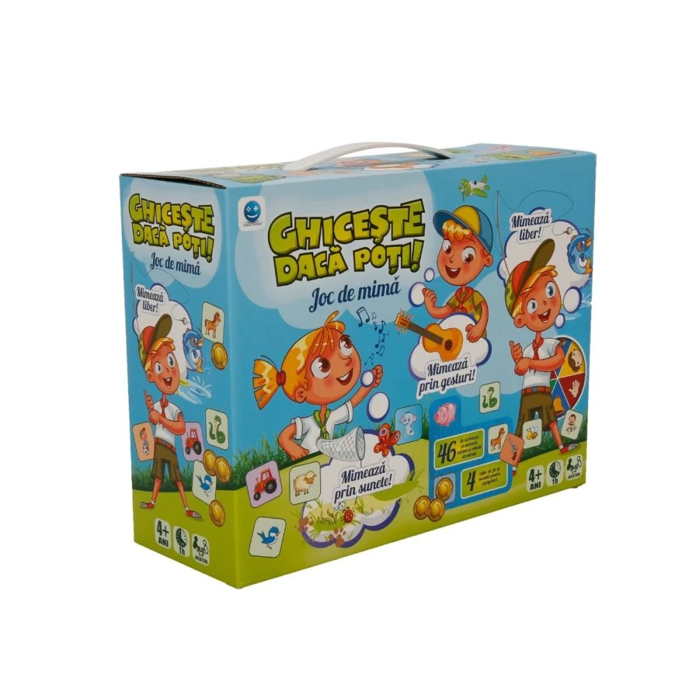 Joc de mima, Smile Games, Ghiceste daca poti [3]