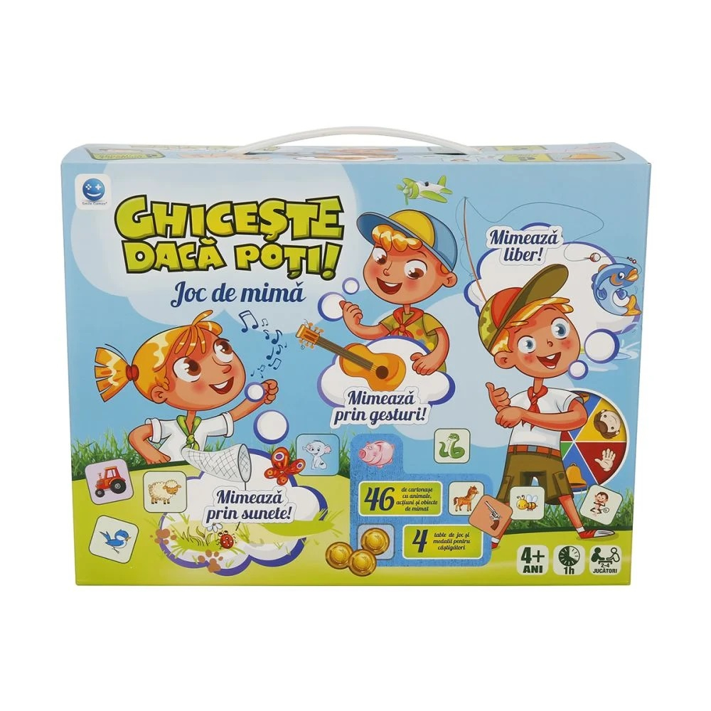 Joc de mima, Smile Games, Ghiceste daca poti [1]