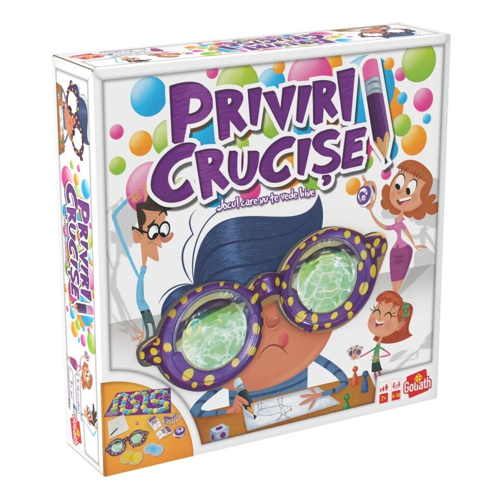 Joc de societate, Goliath, Priviri crucise [2]