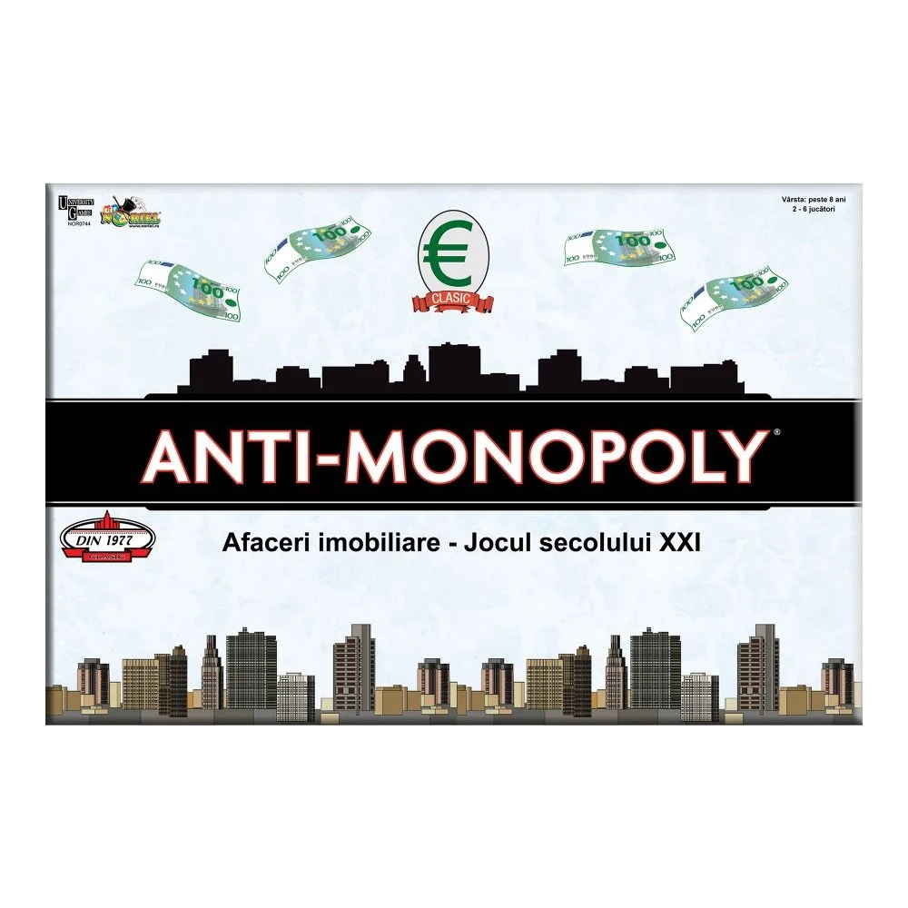Joc de societate Noriel - Anti Monopoly [1]
